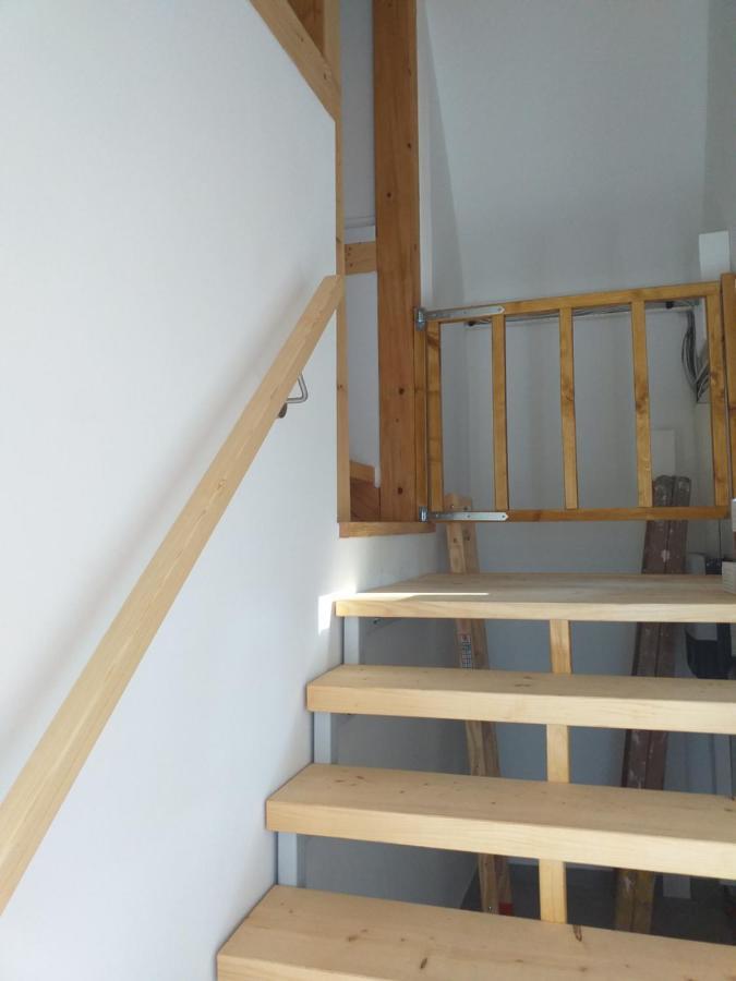 Lutzes Ferienhaus Knittelsheim Exteriér fotografie