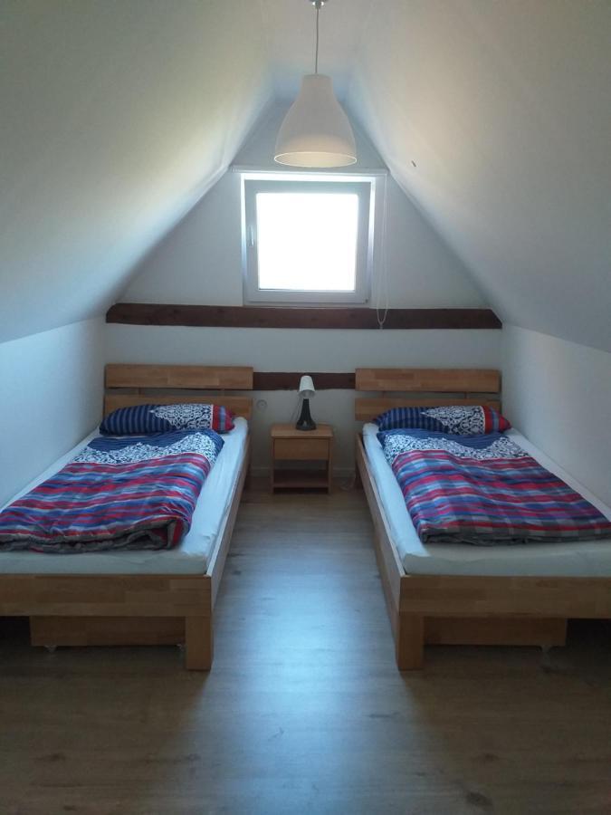 Lutzes Ferienhaus Knittelsheim Exteriér fotografie