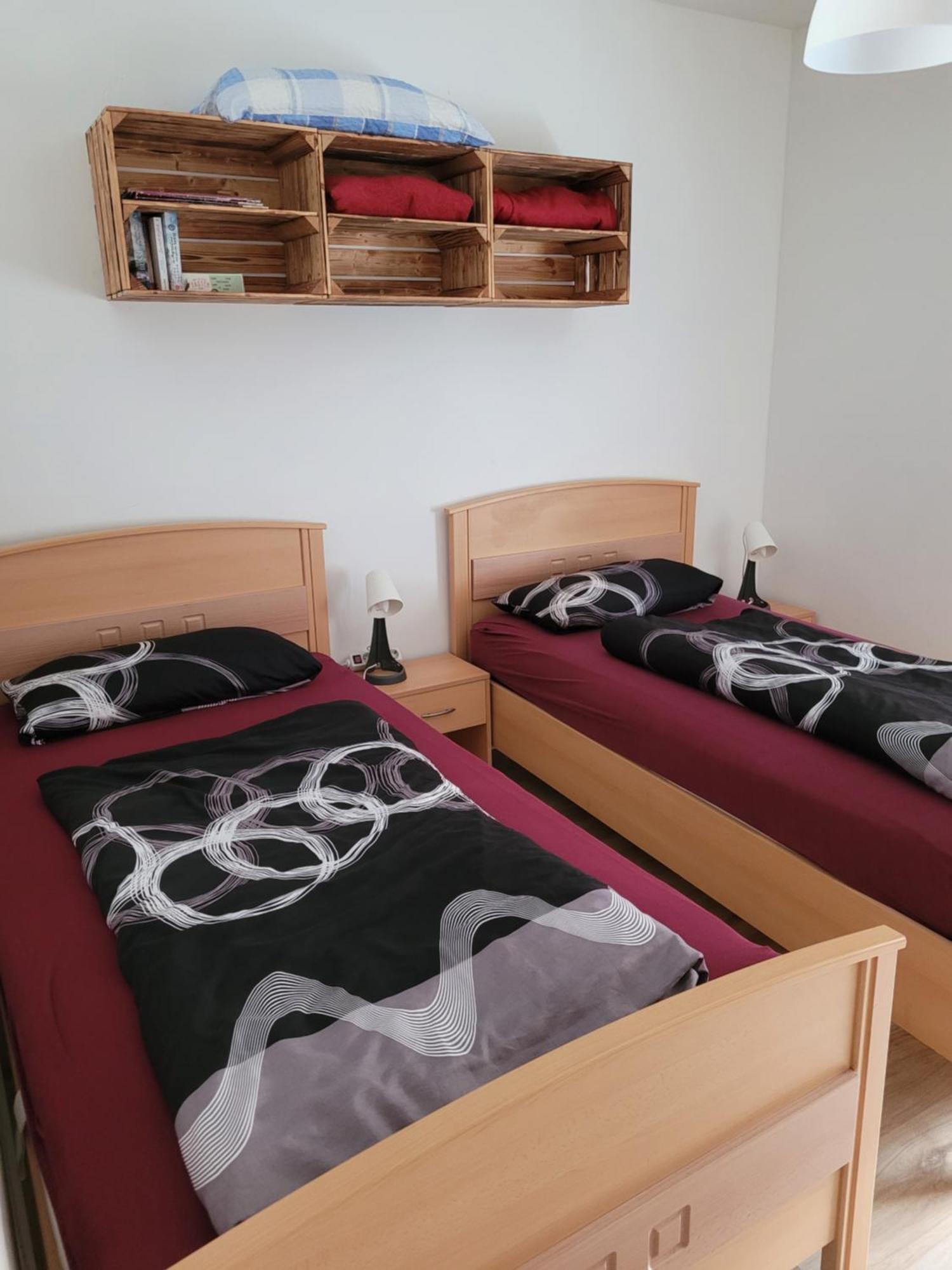Lutzes Ferienhaus Knittelsheim Exteriér fotografie